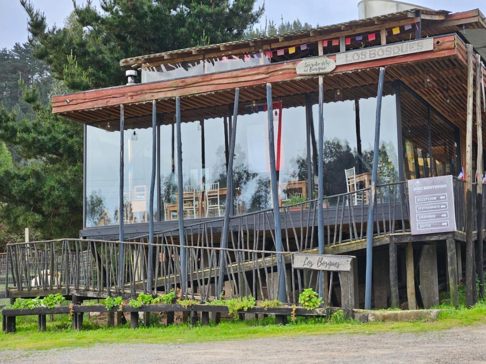 Lodge Los Bosques Matanzas  Zewnętrze zdjęcie